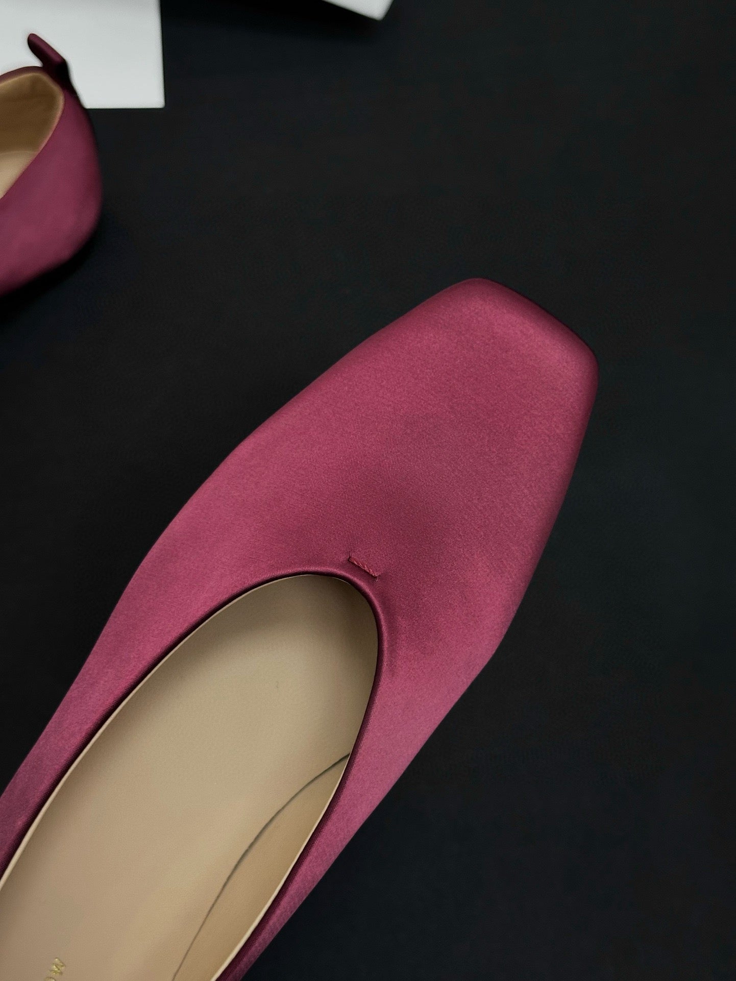 THE ROW BALLET FLATS