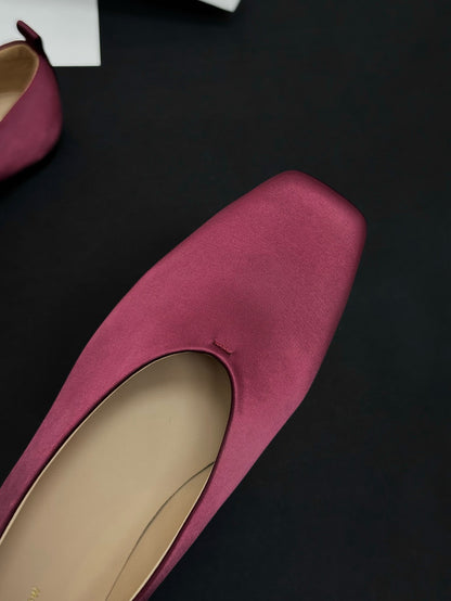 THE ROW BALLET FLATS