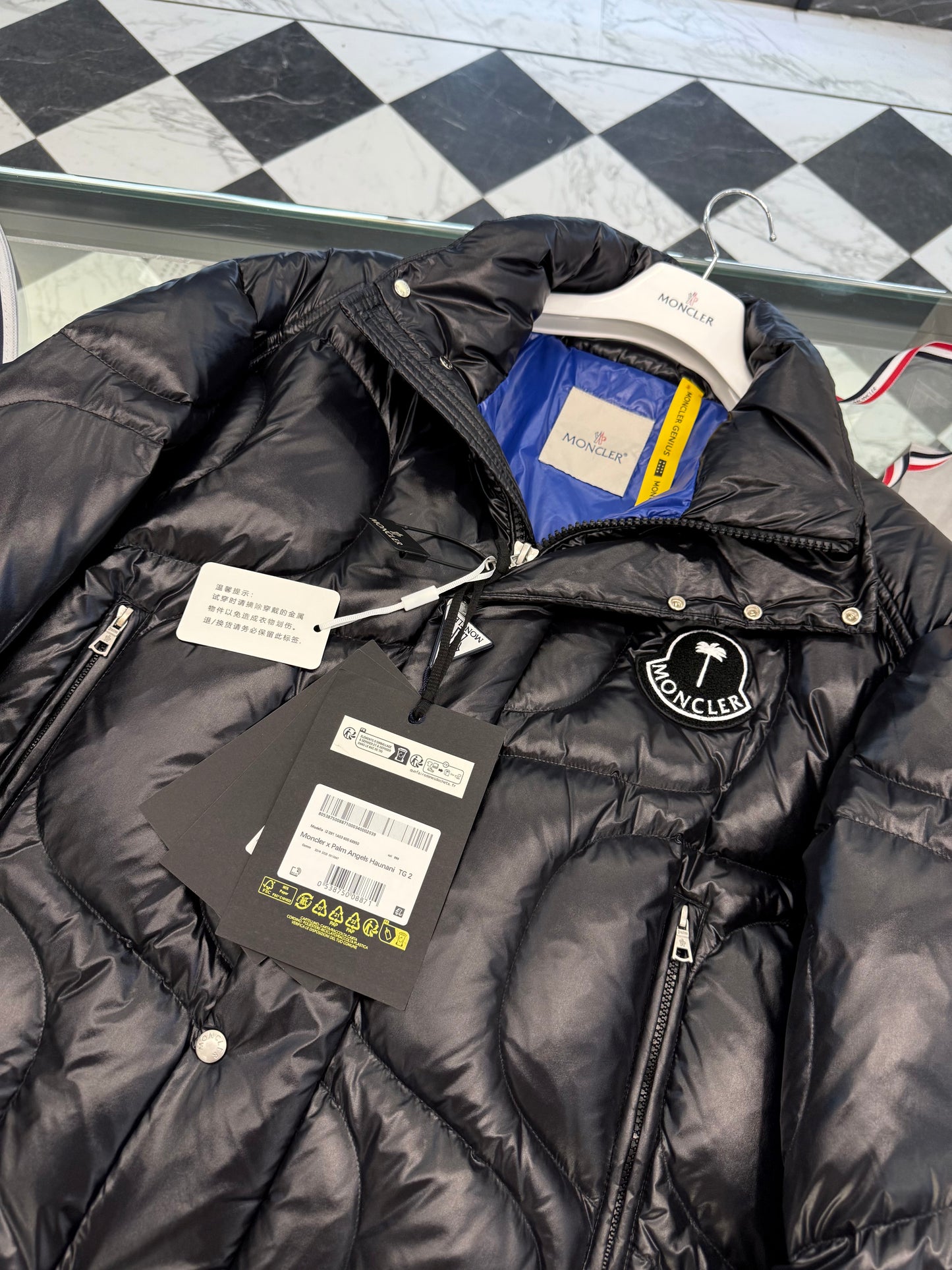 MONC x PALM A HAUNANI JACKET