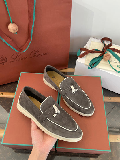 LORO P SUMMER CHARMS LOAFERS