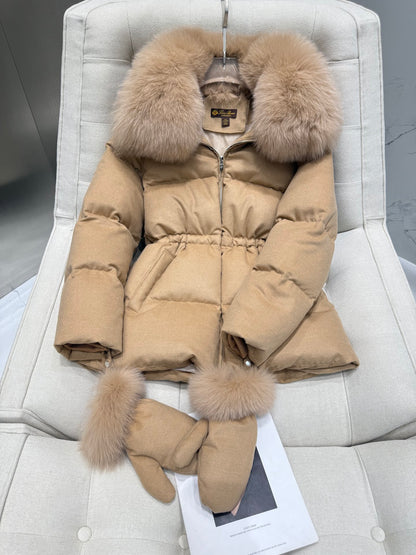 LORO P FUR JACKET