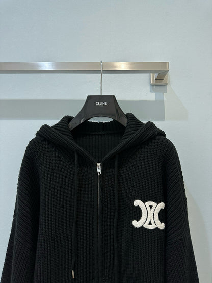 CEL HOODED JUMPER