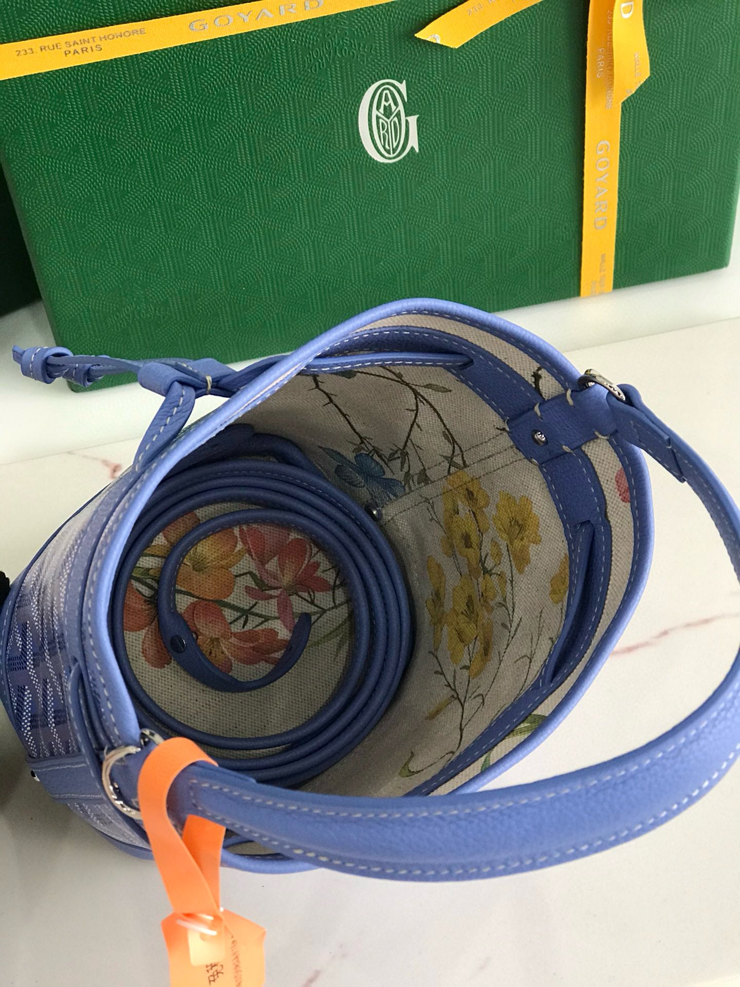 GOYA PETIT FLOT MINI BUCKET BAG