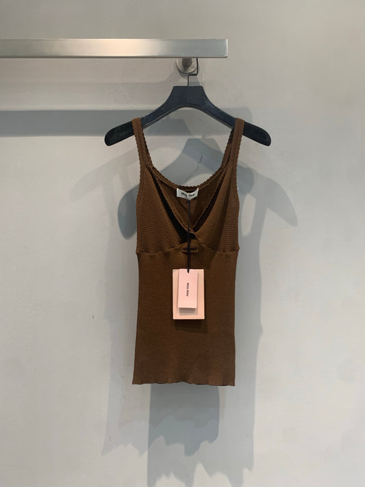 MIU M TANK TOP