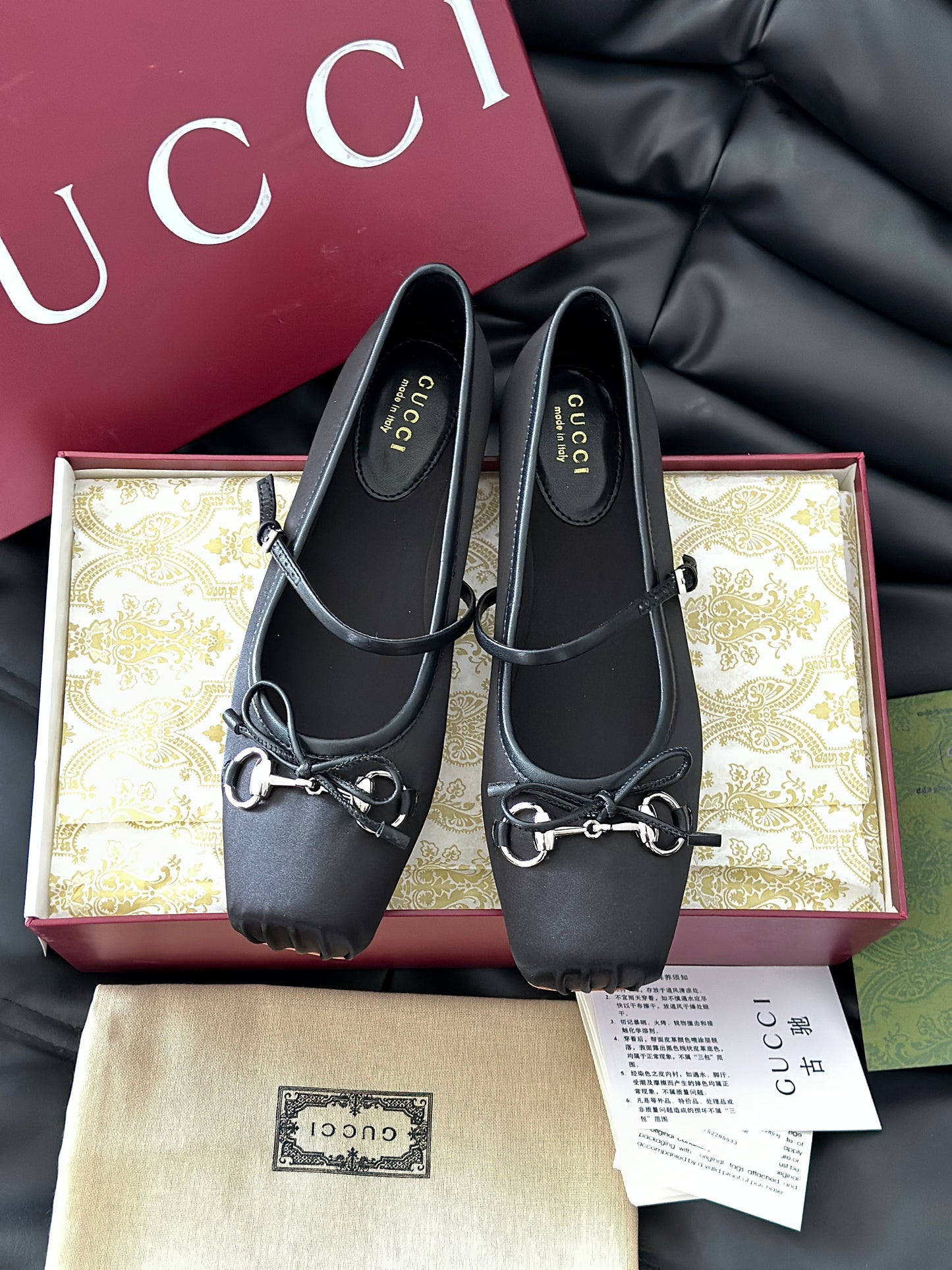 GG BALLET FLATS