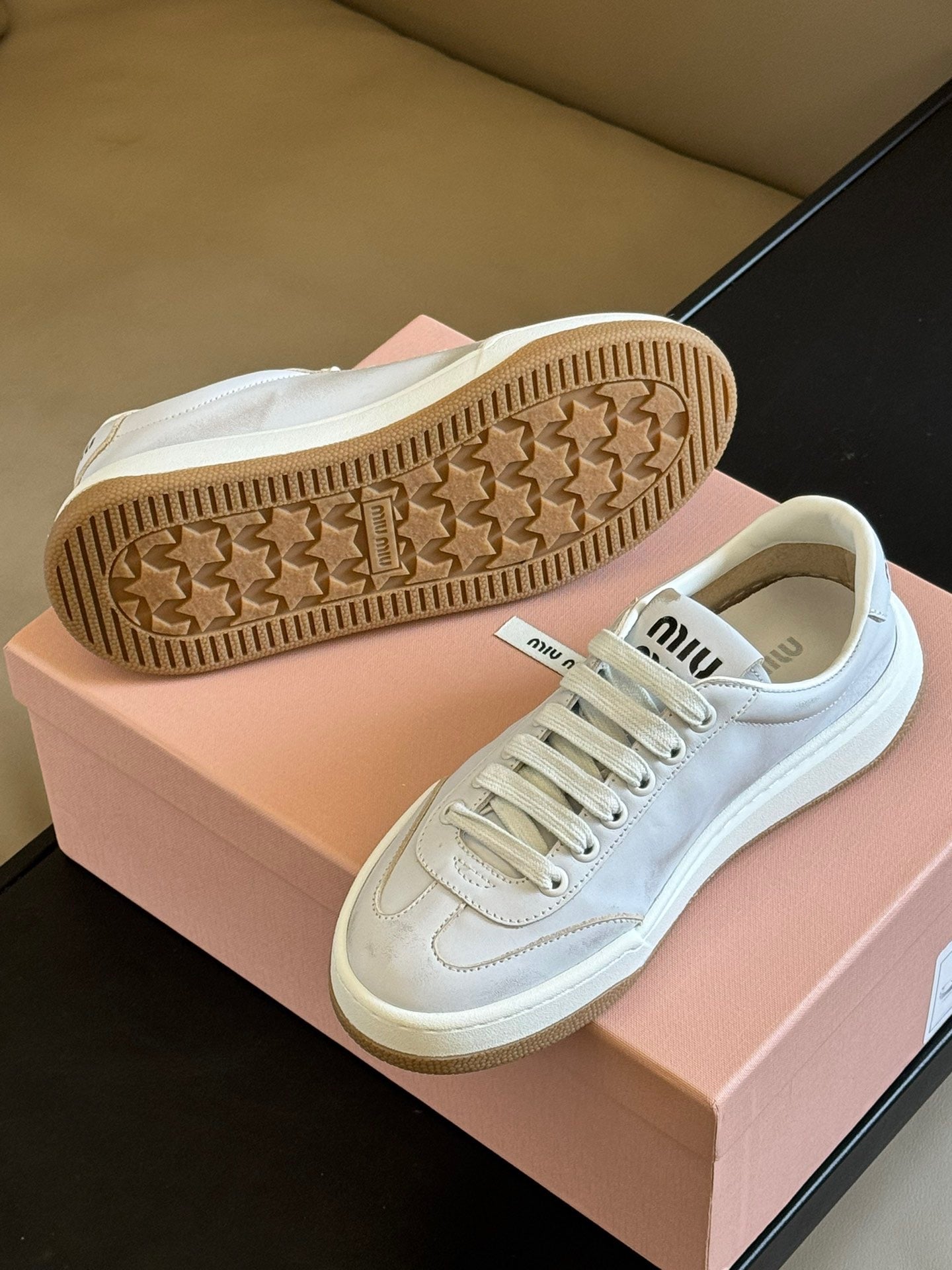 MIU M TRAINERS