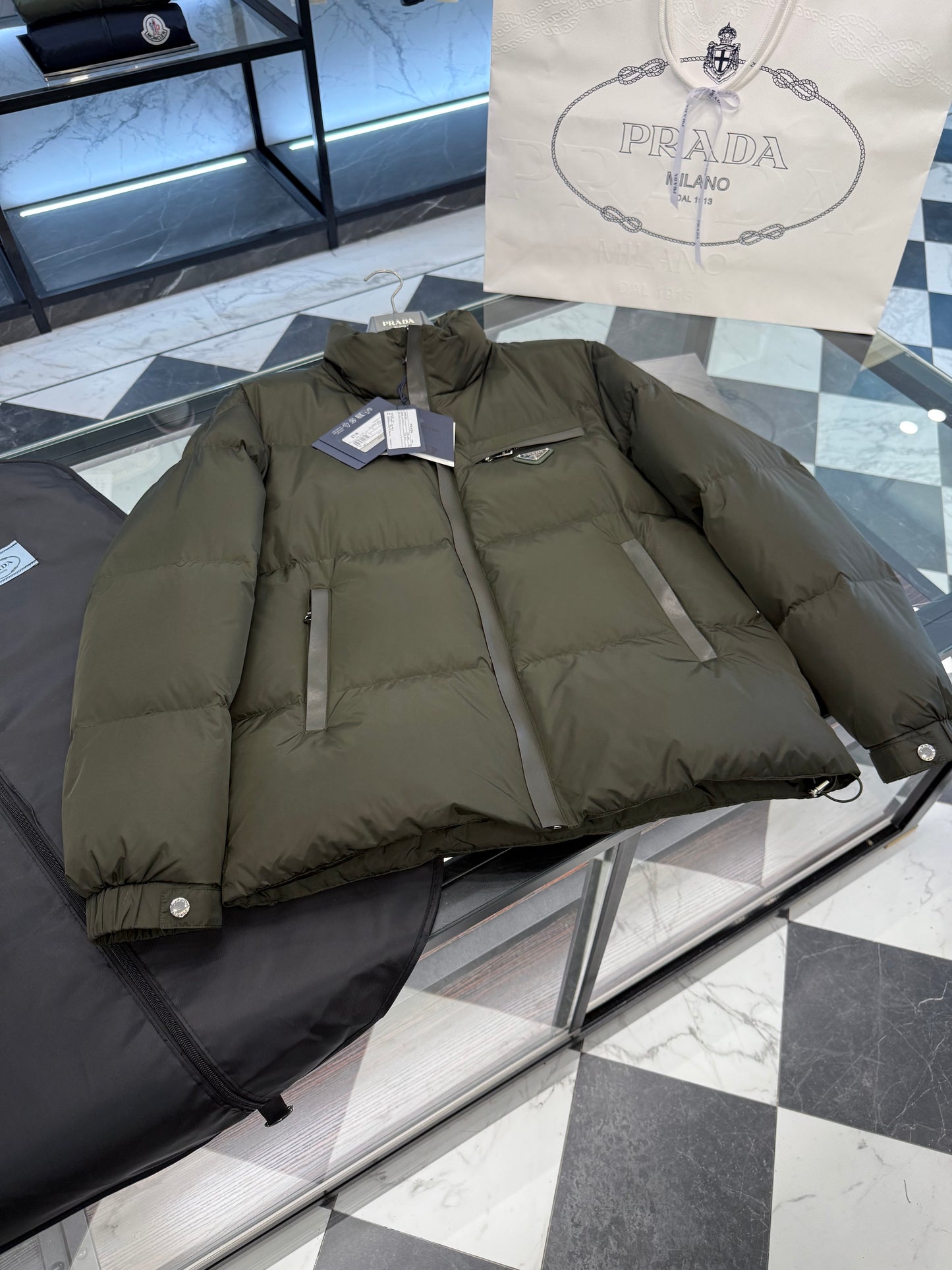 PD RE NYLON JACKET