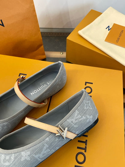 LOU ROMY BALLET FLATS