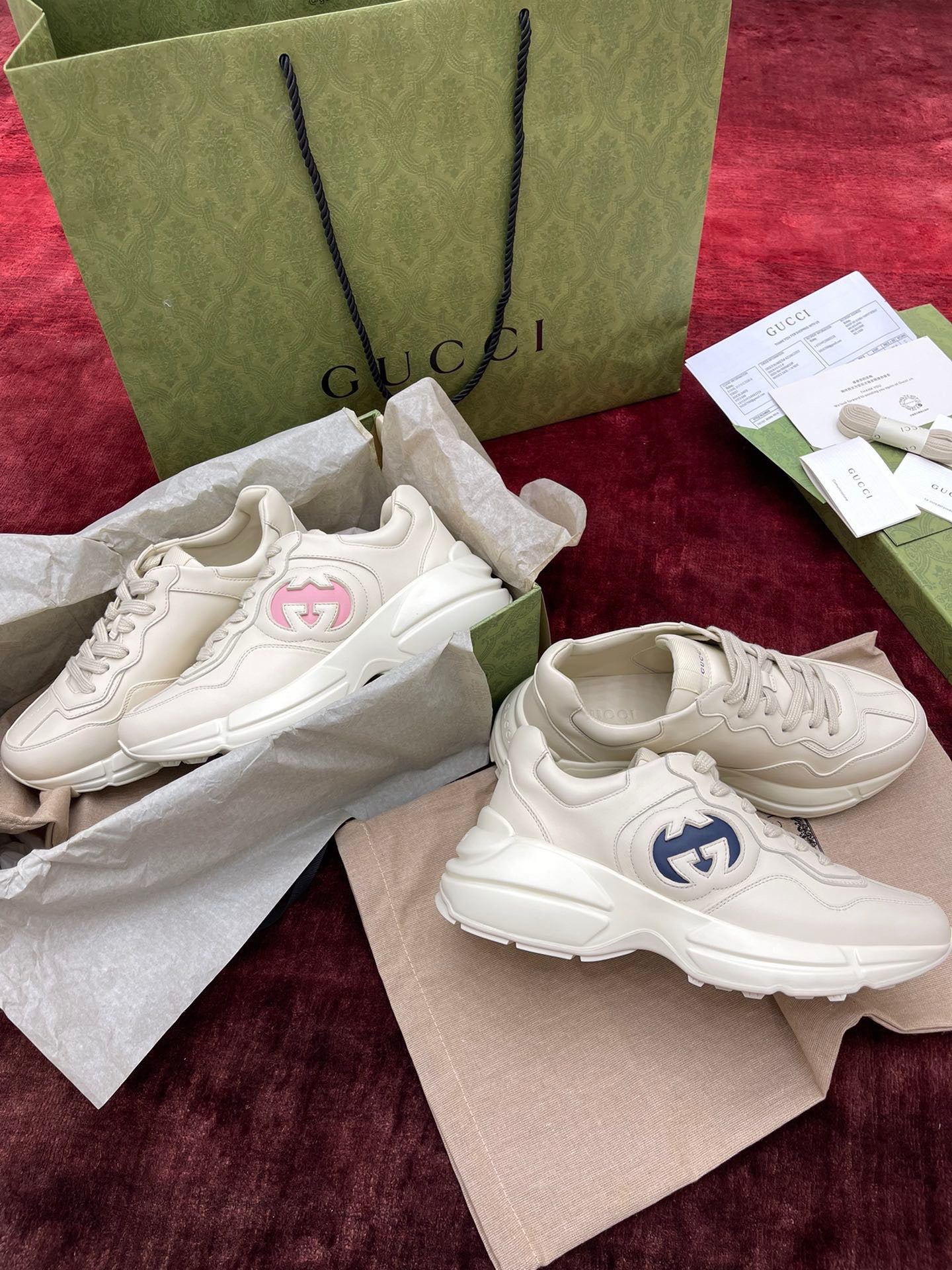 GG RHYTON SNEAKERS