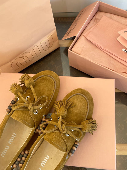 MIU M LOAFERS