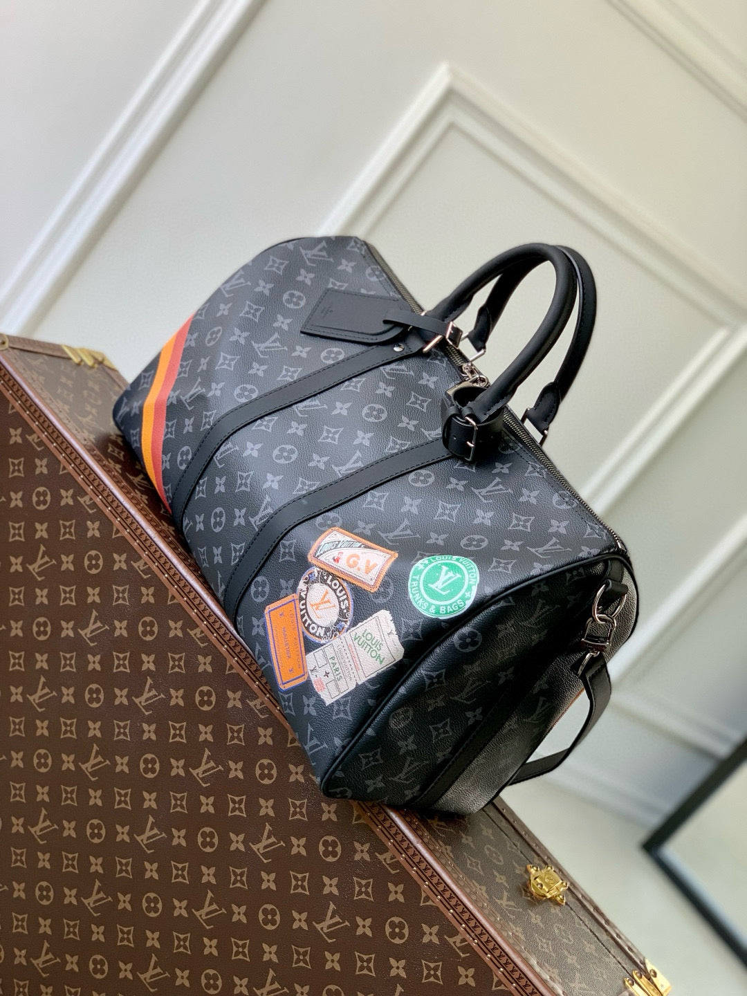 LOU KEEPALL BANDOULIÈRE 50 BAG