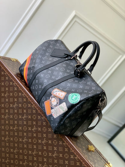 LOU KEEPALL BANDOULIÈRE 50 BAG