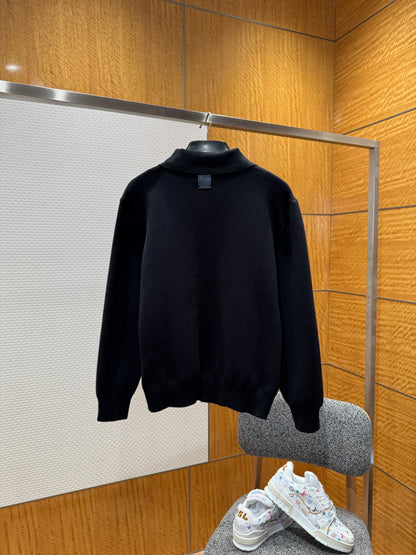 LOU ZIP CARDIGAN