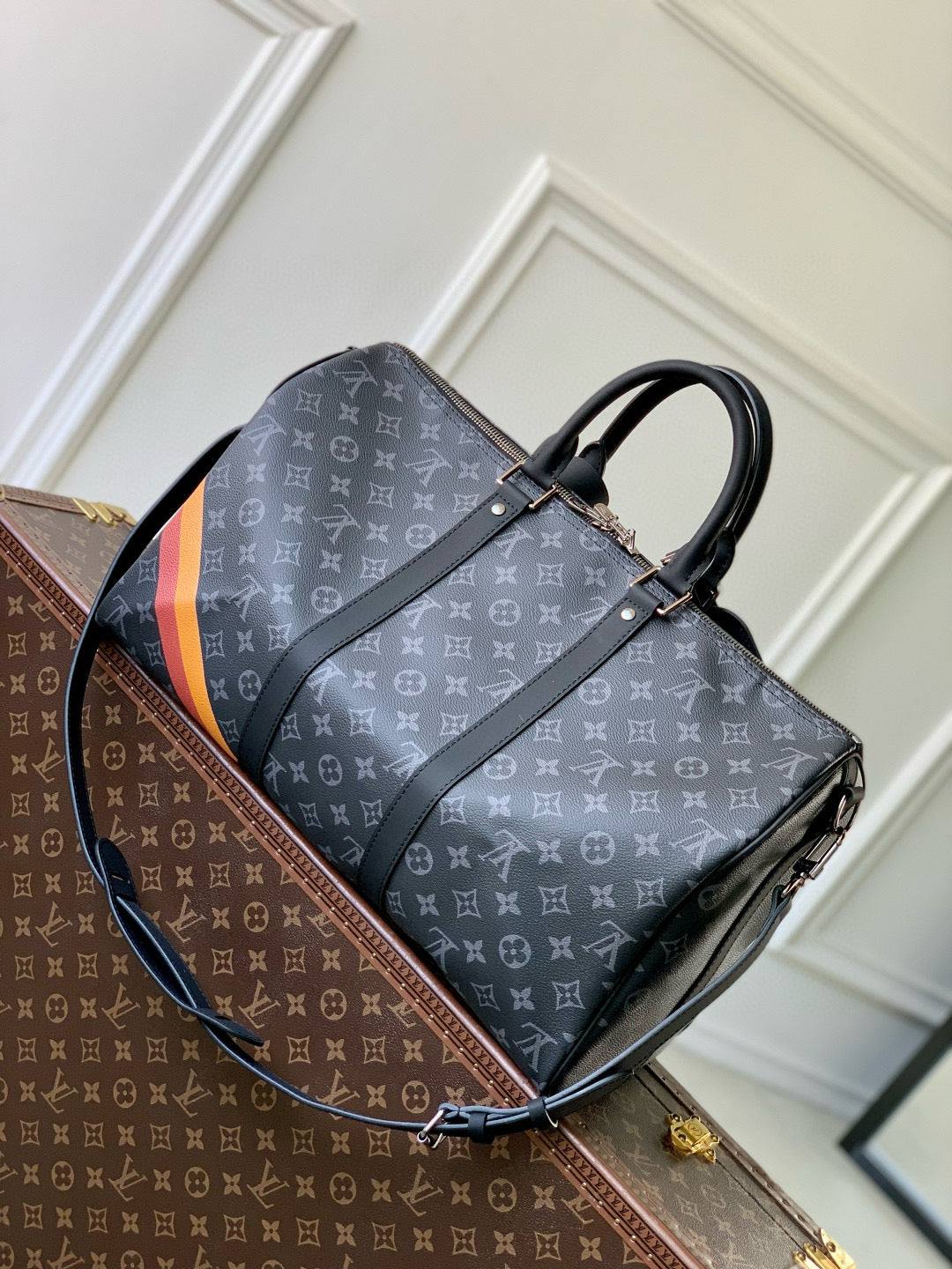 LOU KEEPALL BANDOULIÈRE 50 BAG