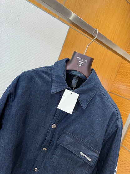 CHROME H DENIM JACKET