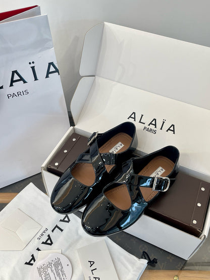 ALAIA BALLET FLATS