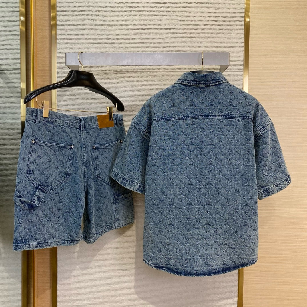 LOU DENIM SHIRT