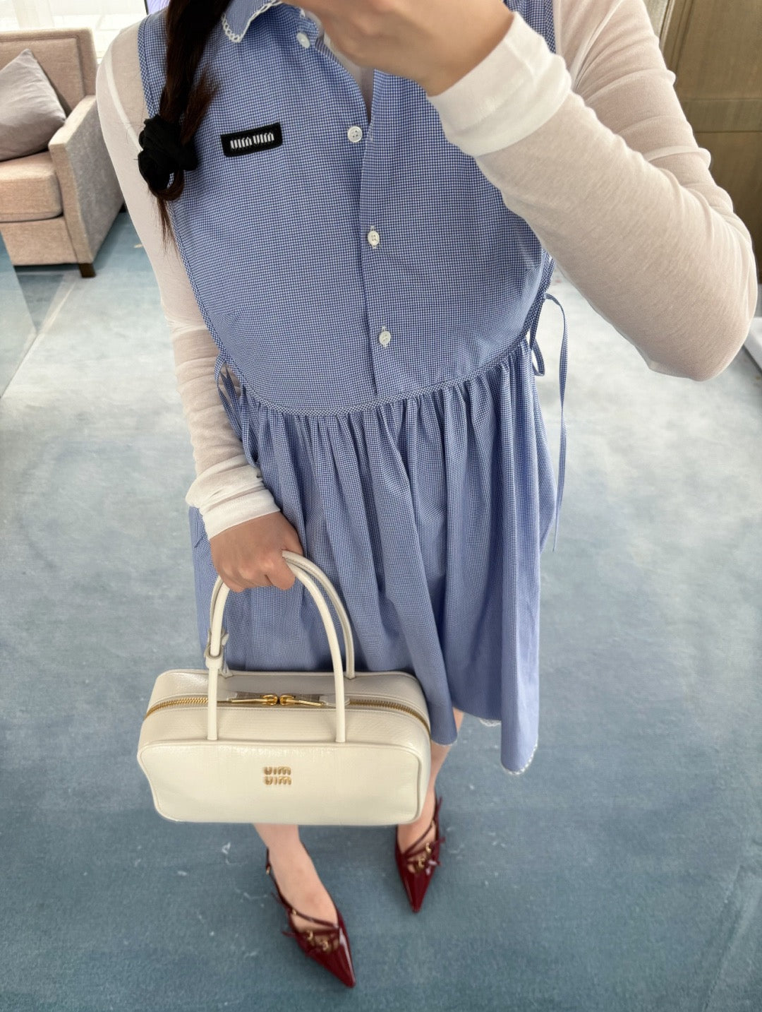 MIU M DRESS