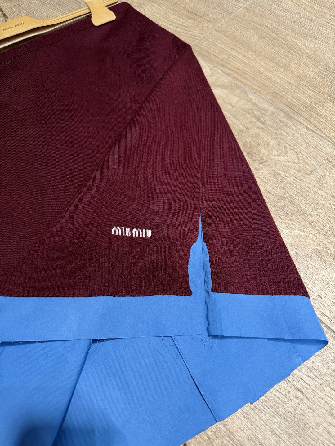 MIU M SKIRT