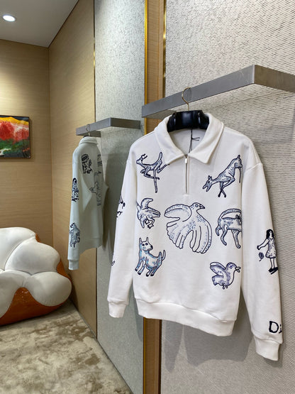 CD SWEATSHIRT