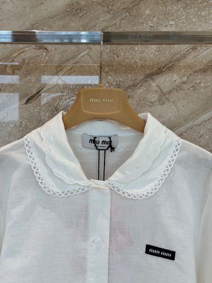 MIU M SHIRT