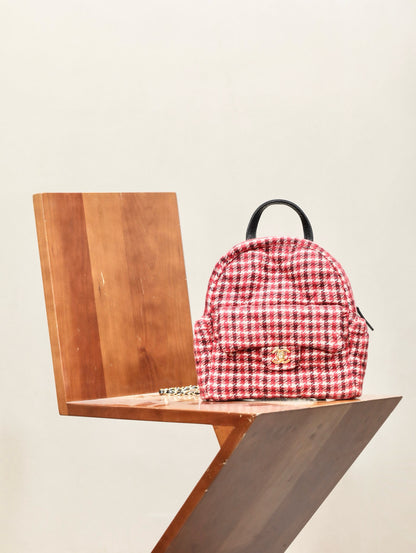 CC TWEED BACKPACK