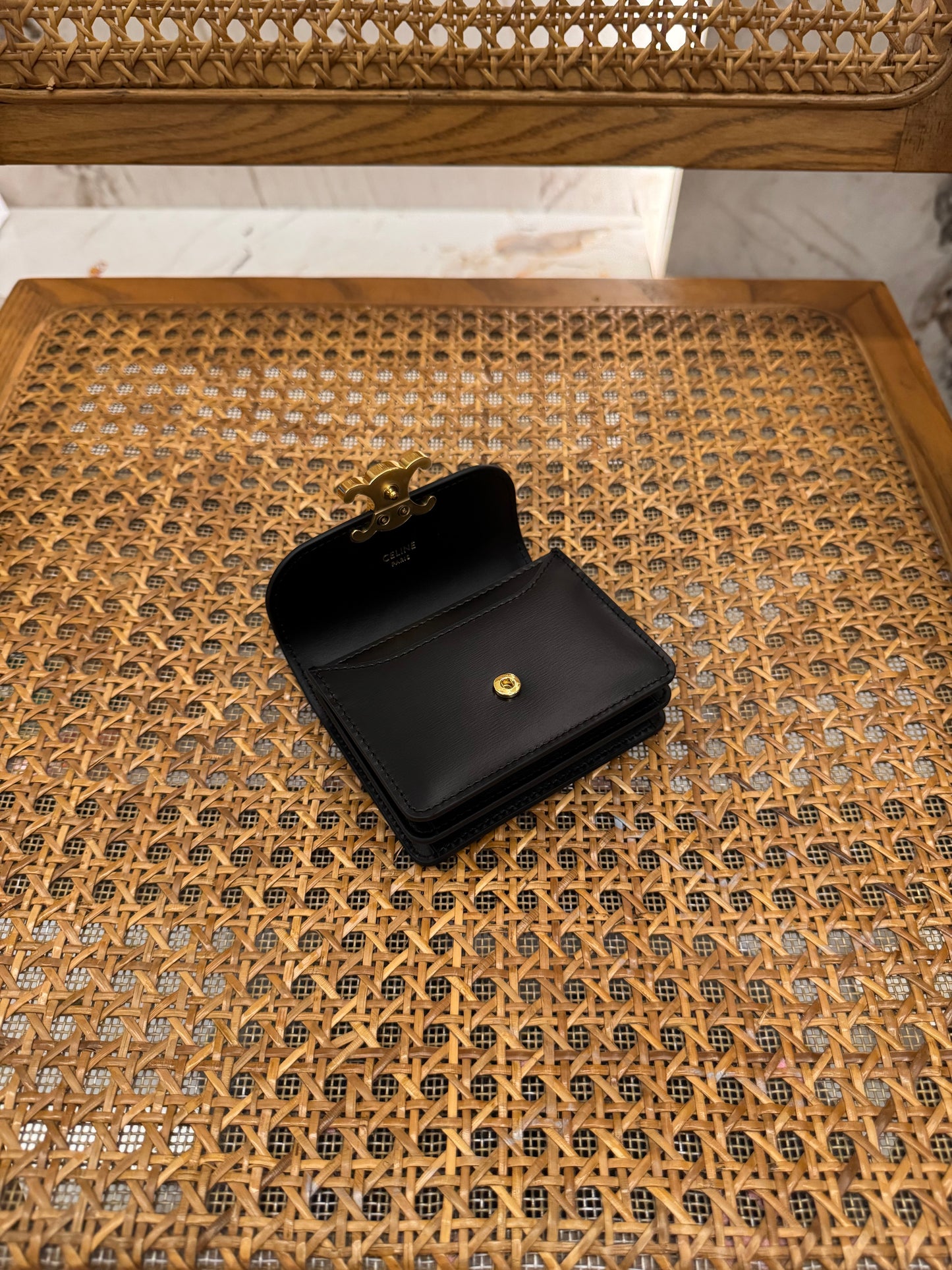 CEL BUSINESS CARD HOLDER TRIOMPHE
