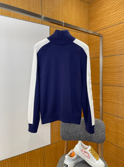 GG ZIP CARDIGAN