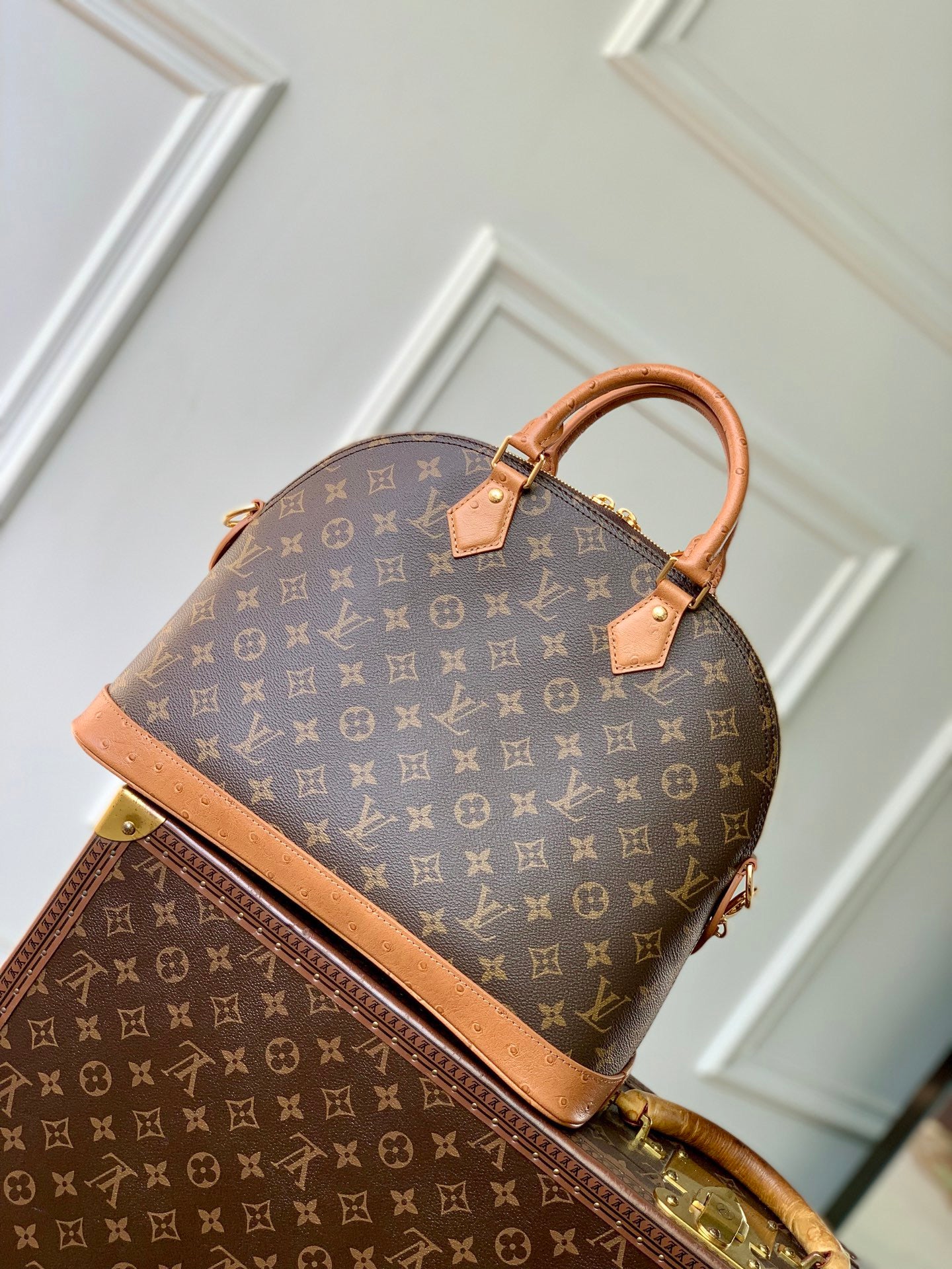 LOU ALMA SOFT MM BAG