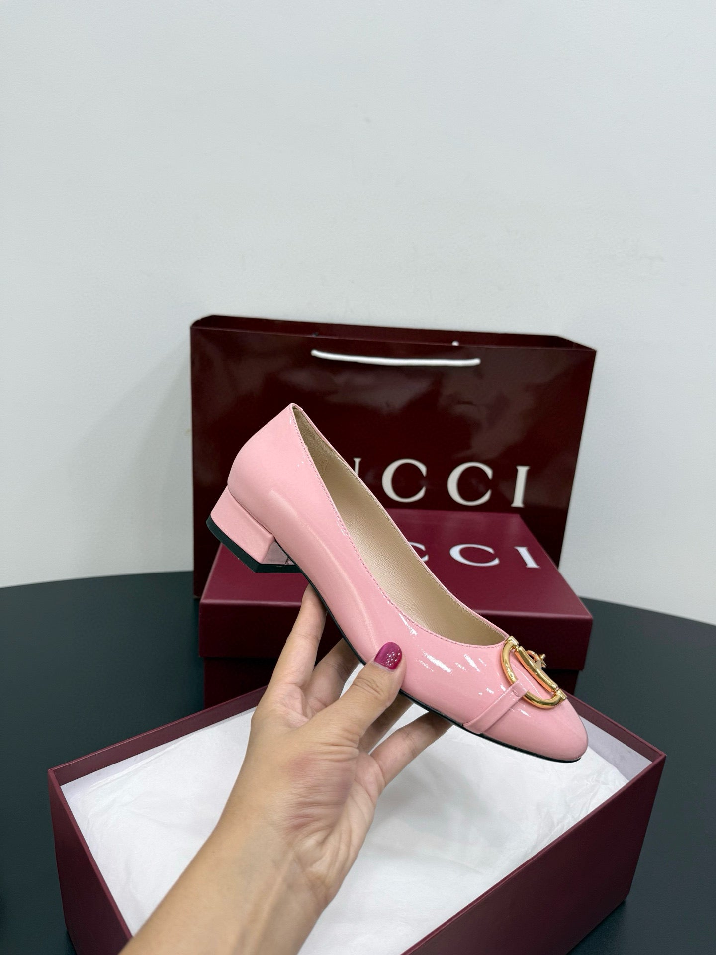 GG BALLET FLATS
