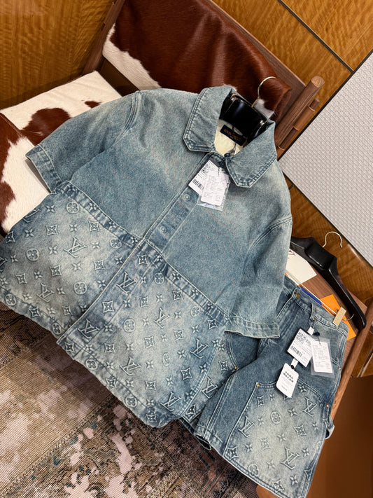 LOU DENIM SHIRT