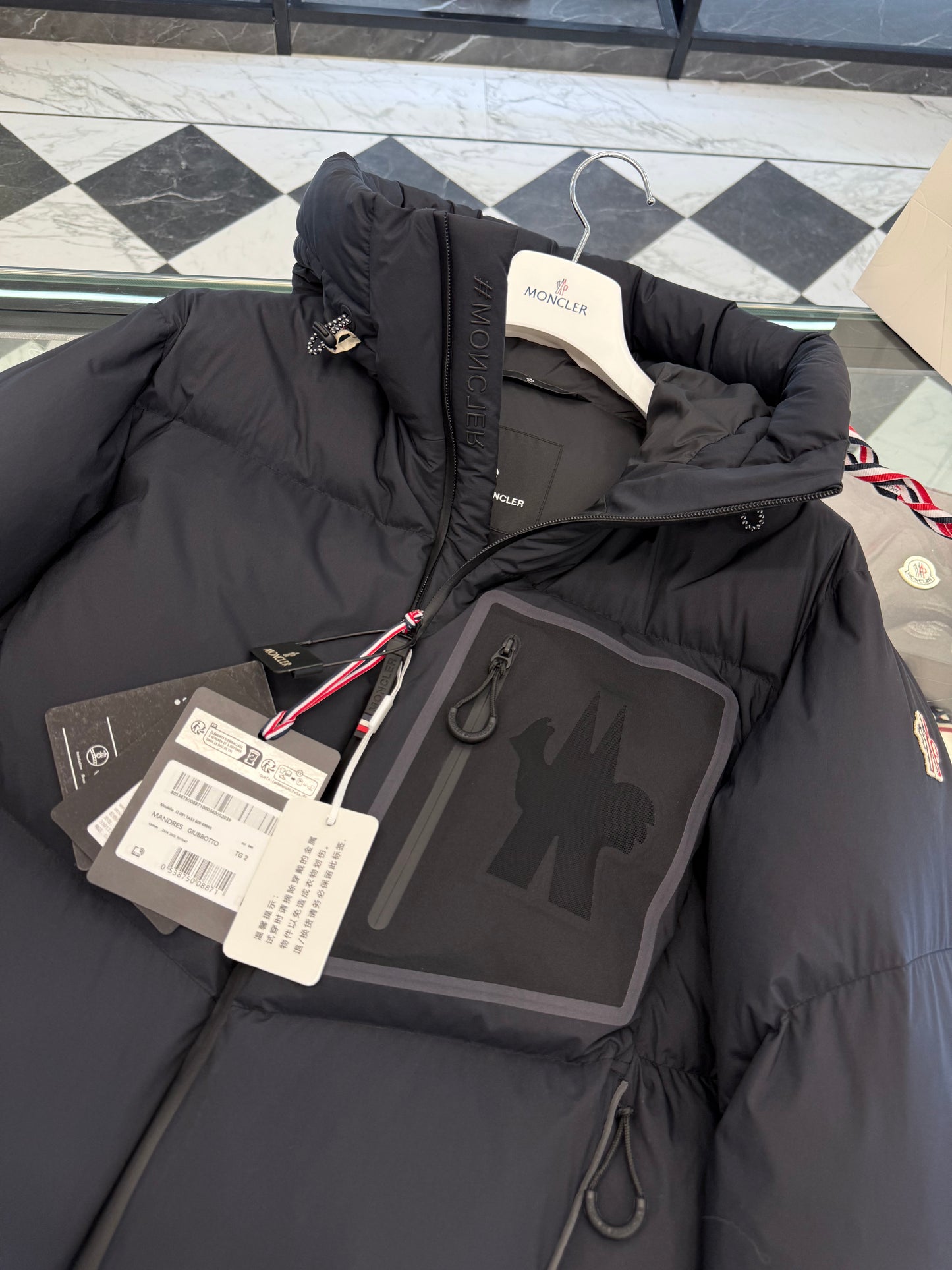 MONC MANDRES JACKET
