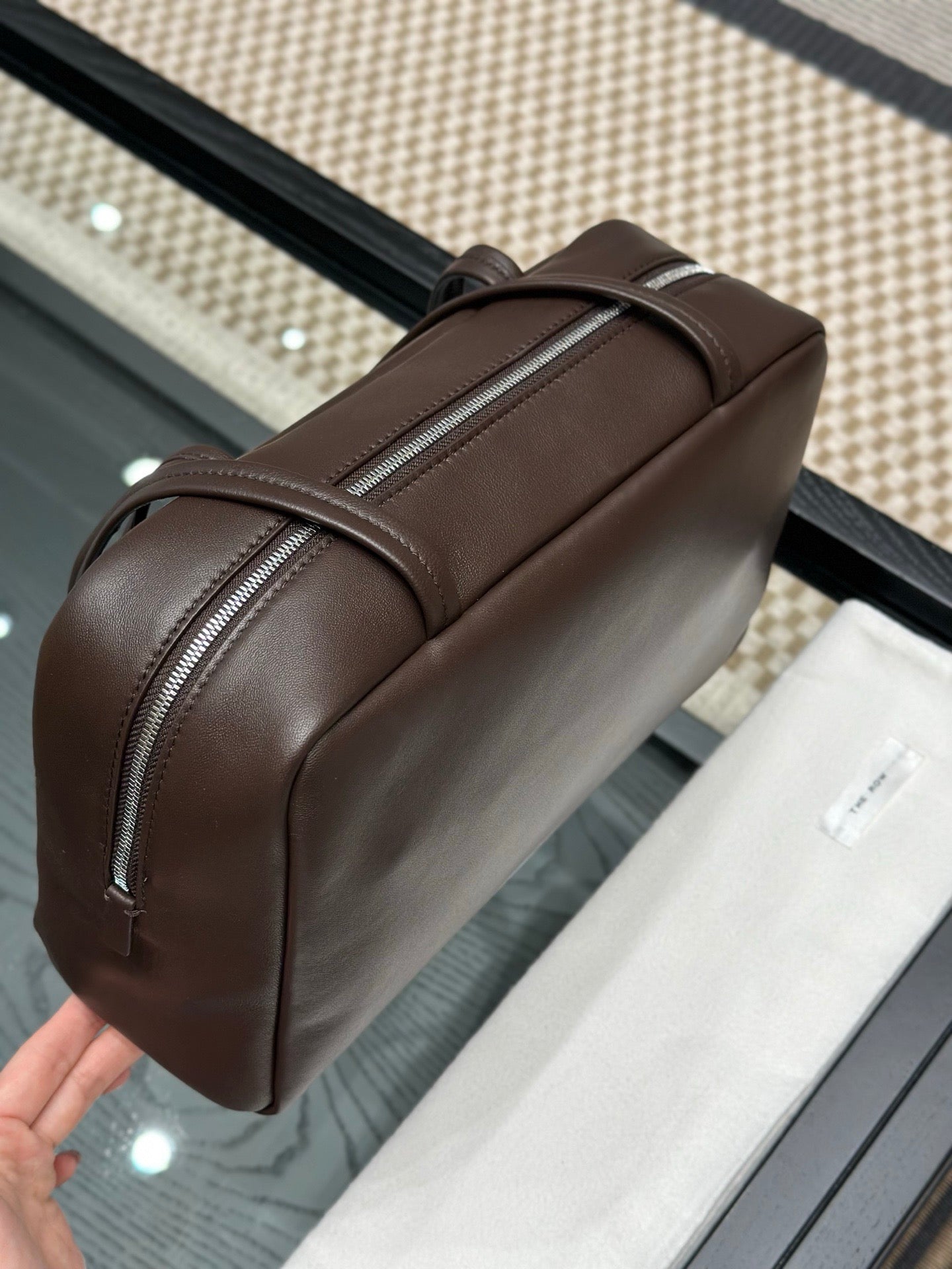 THE ROW ASTRA BOWLING BAG