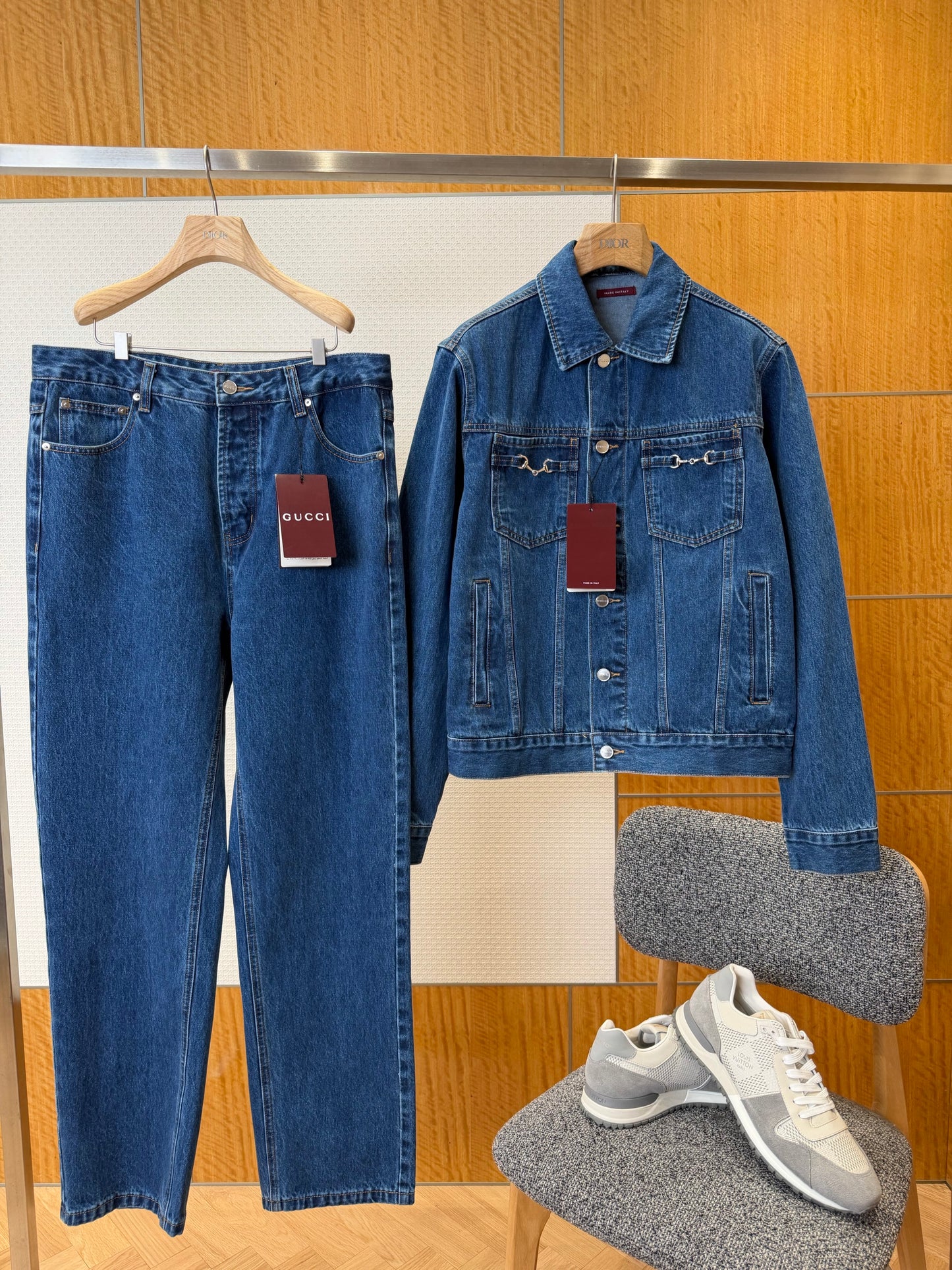 GG DENIM JACKET