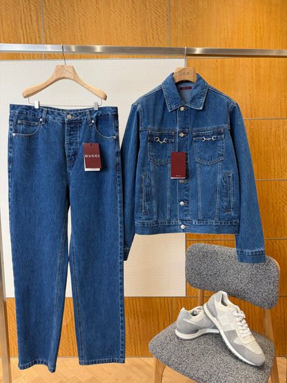 GG DENIM JACKET