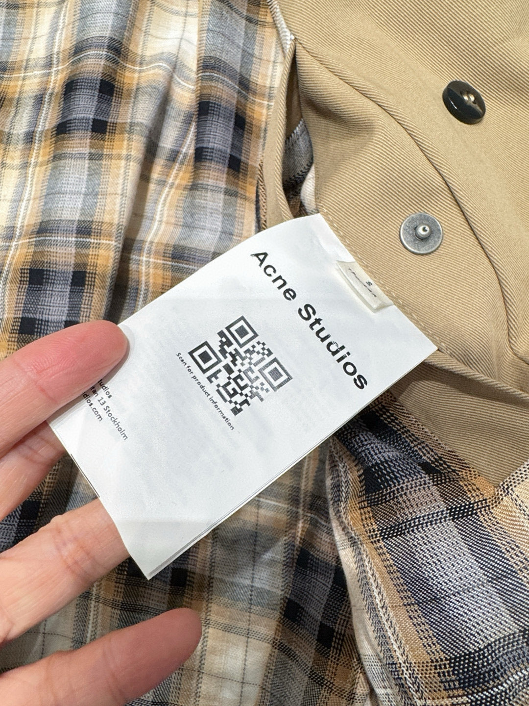 ACNE COAT