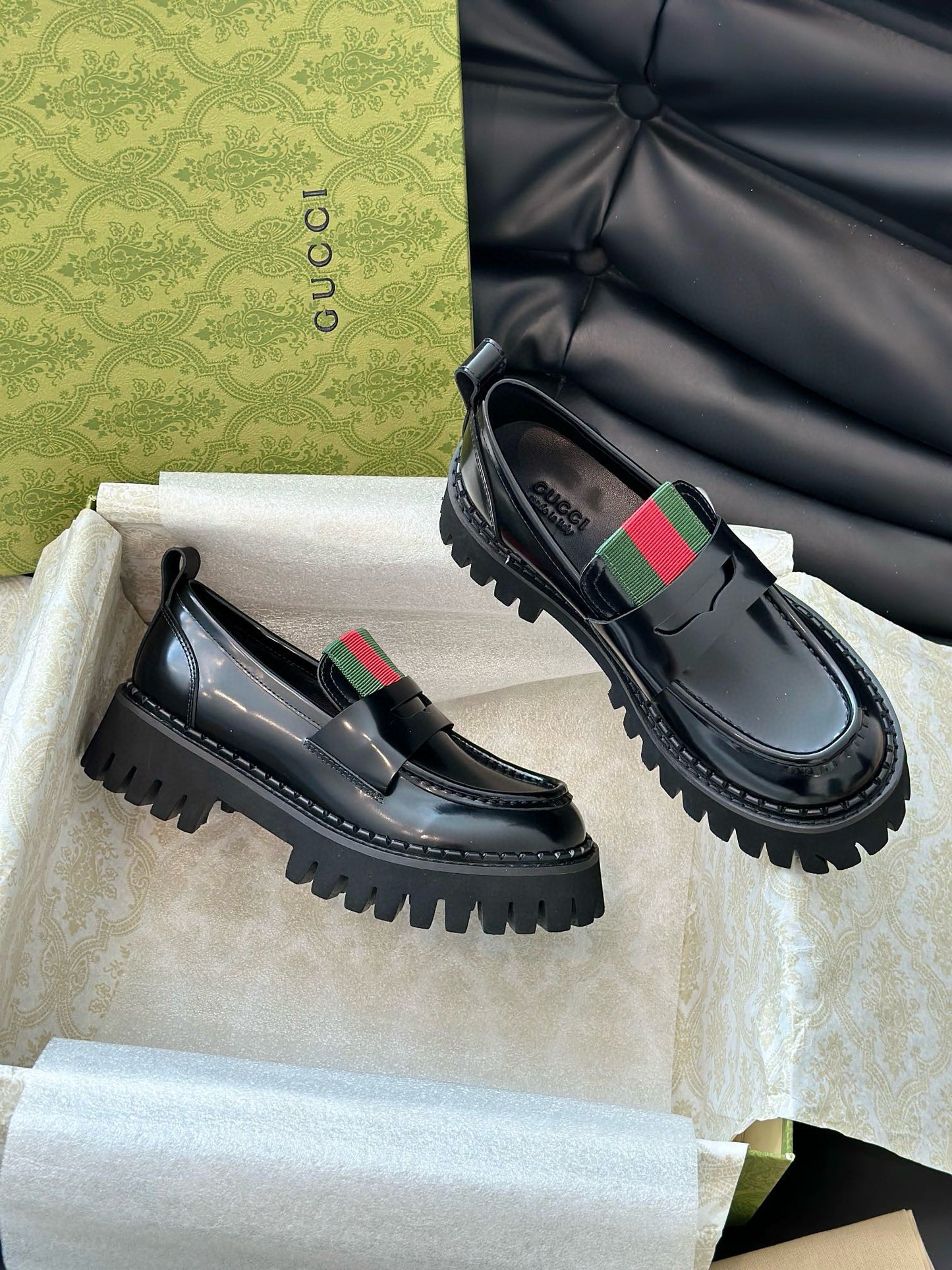 GG LOAFERS