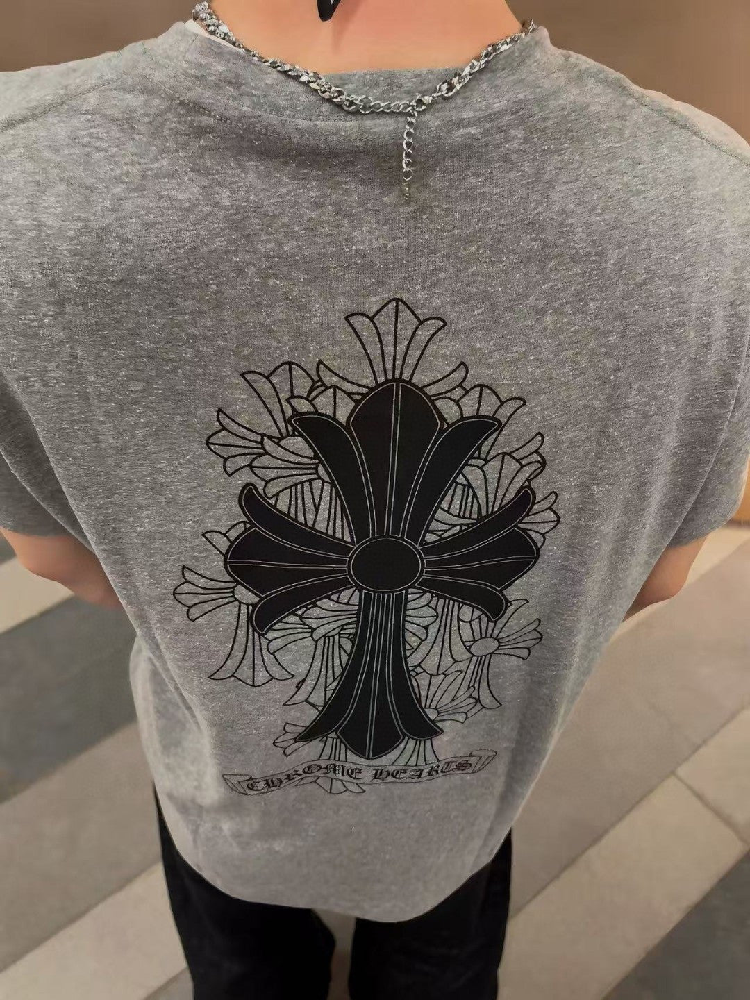 CHROME H T-SHIRT