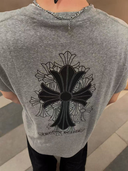 CHROME H T-SHIRT