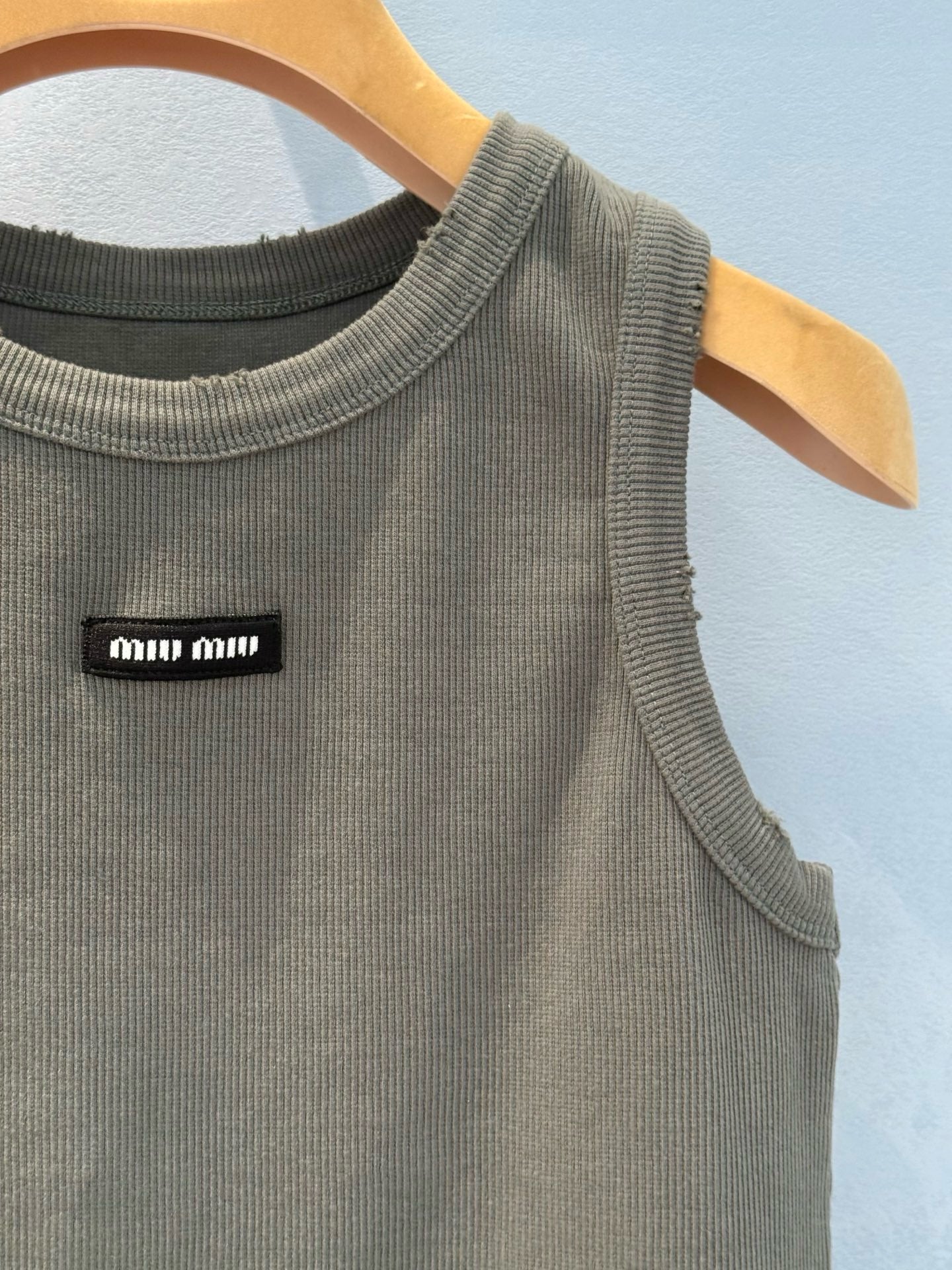 MIU M TANK TOP