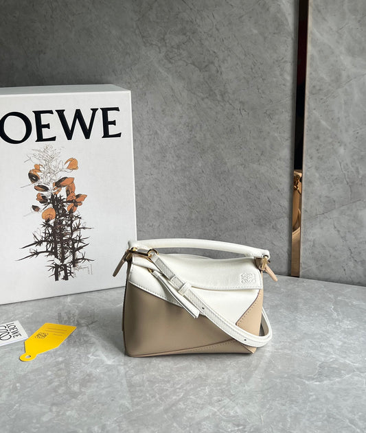 LOEW MINI PUZZLE EDGE BAG