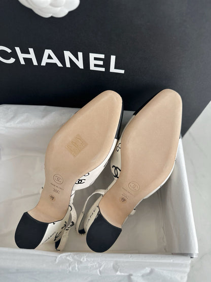 CC SLINGBACK HEELS