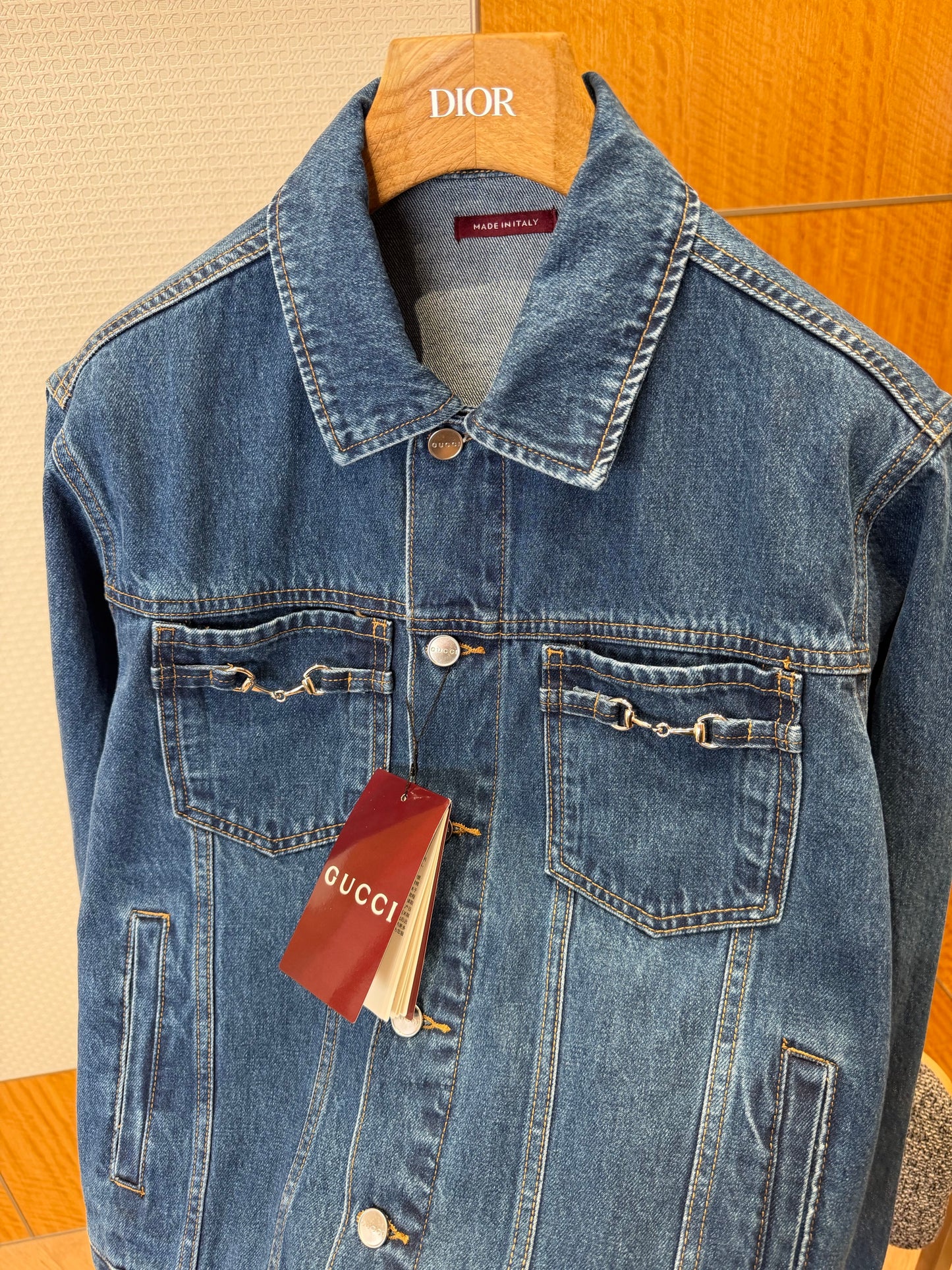 GG DENIM JACKET