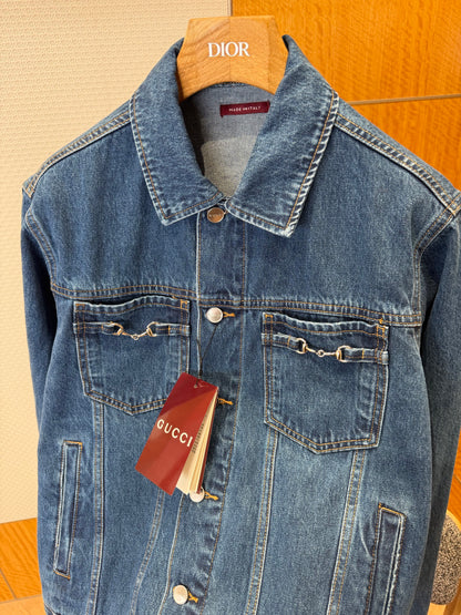 GG DENIM JACKET
