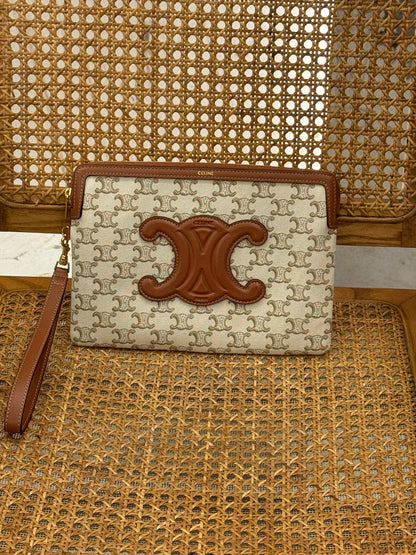 CEL SMALL POUCH WITH STRAP