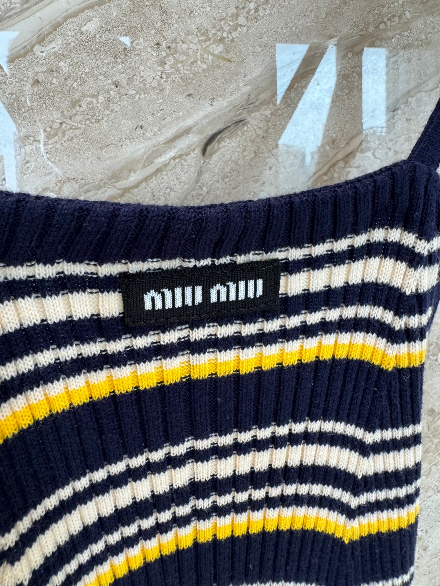 MIU M DRESS
