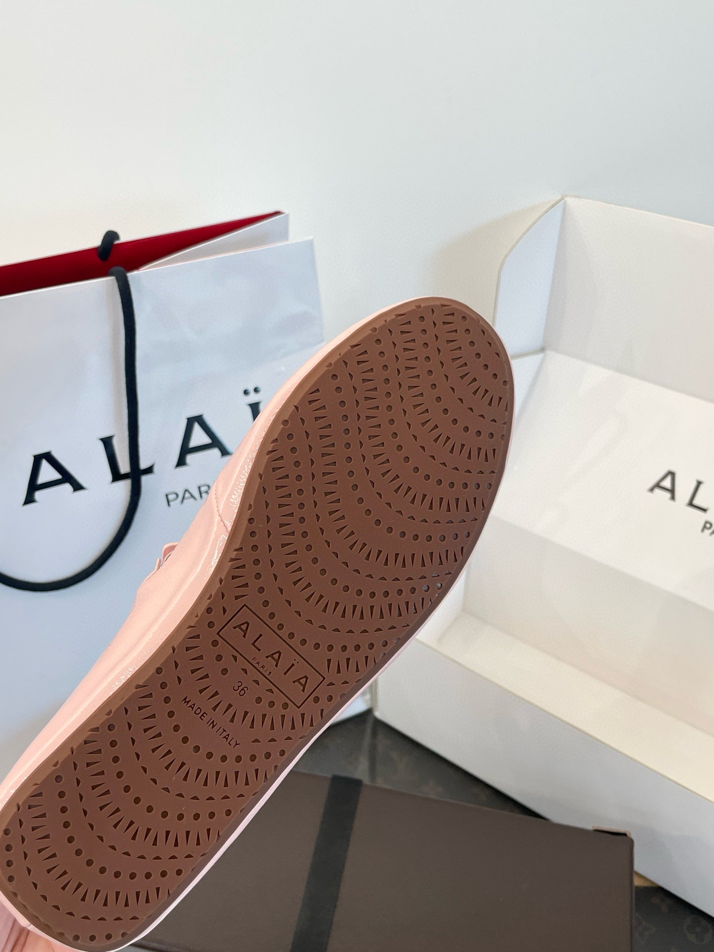 ALAIA BALLET FLATS