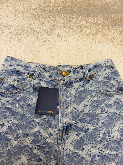 LOU DENIM SHORTS