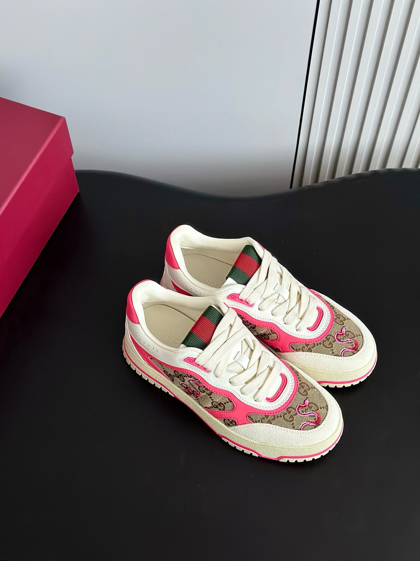 GG RE WEB SNEAKER