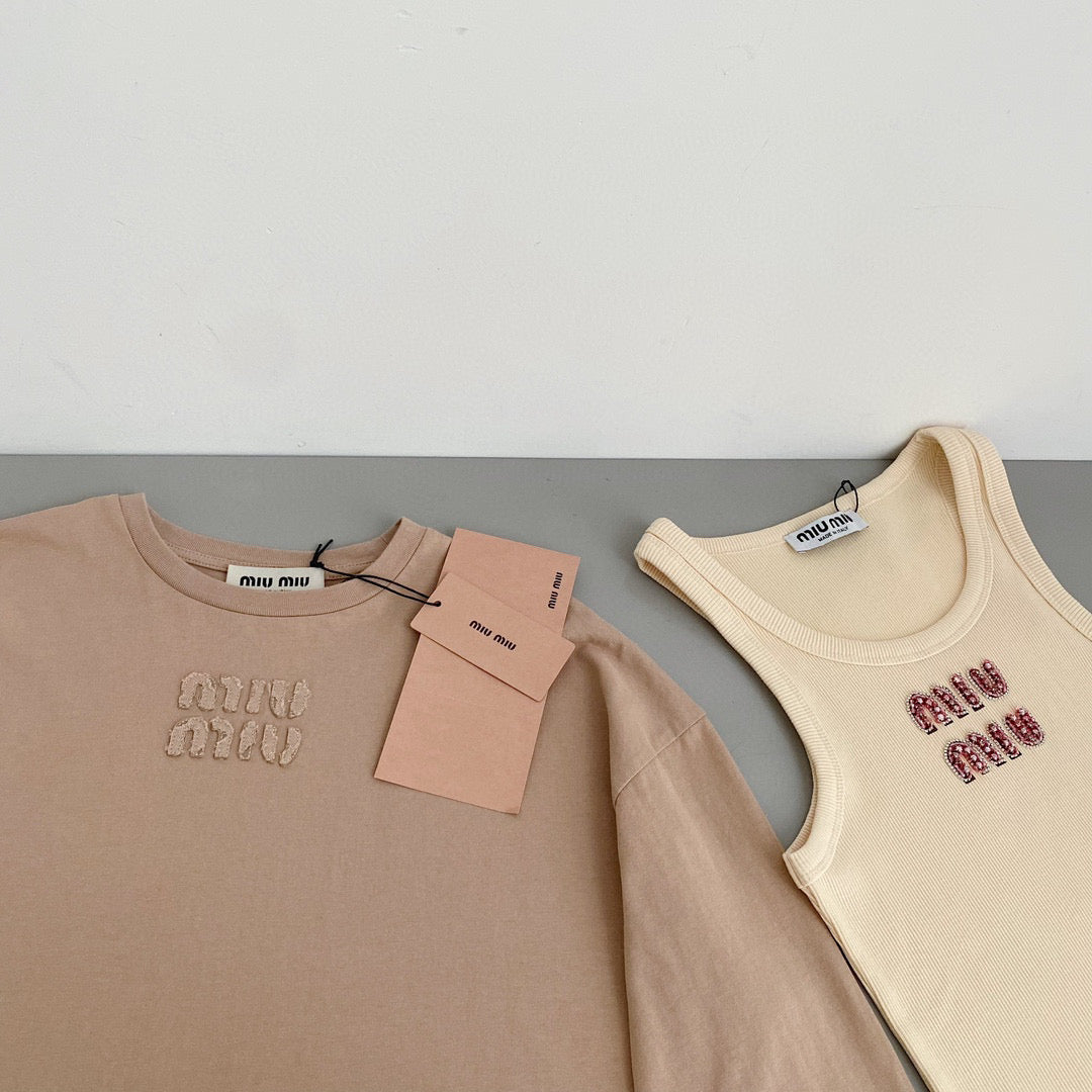 MIU M LONG TEE